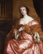 Sir Peter Lely Elizabeth Hamilton Countess of Gramont (mk25 china oil painting reproduction